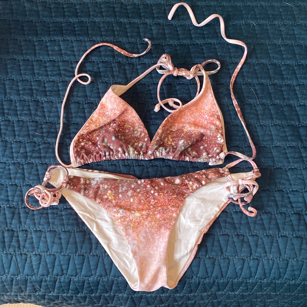 L Space bikini set celestial